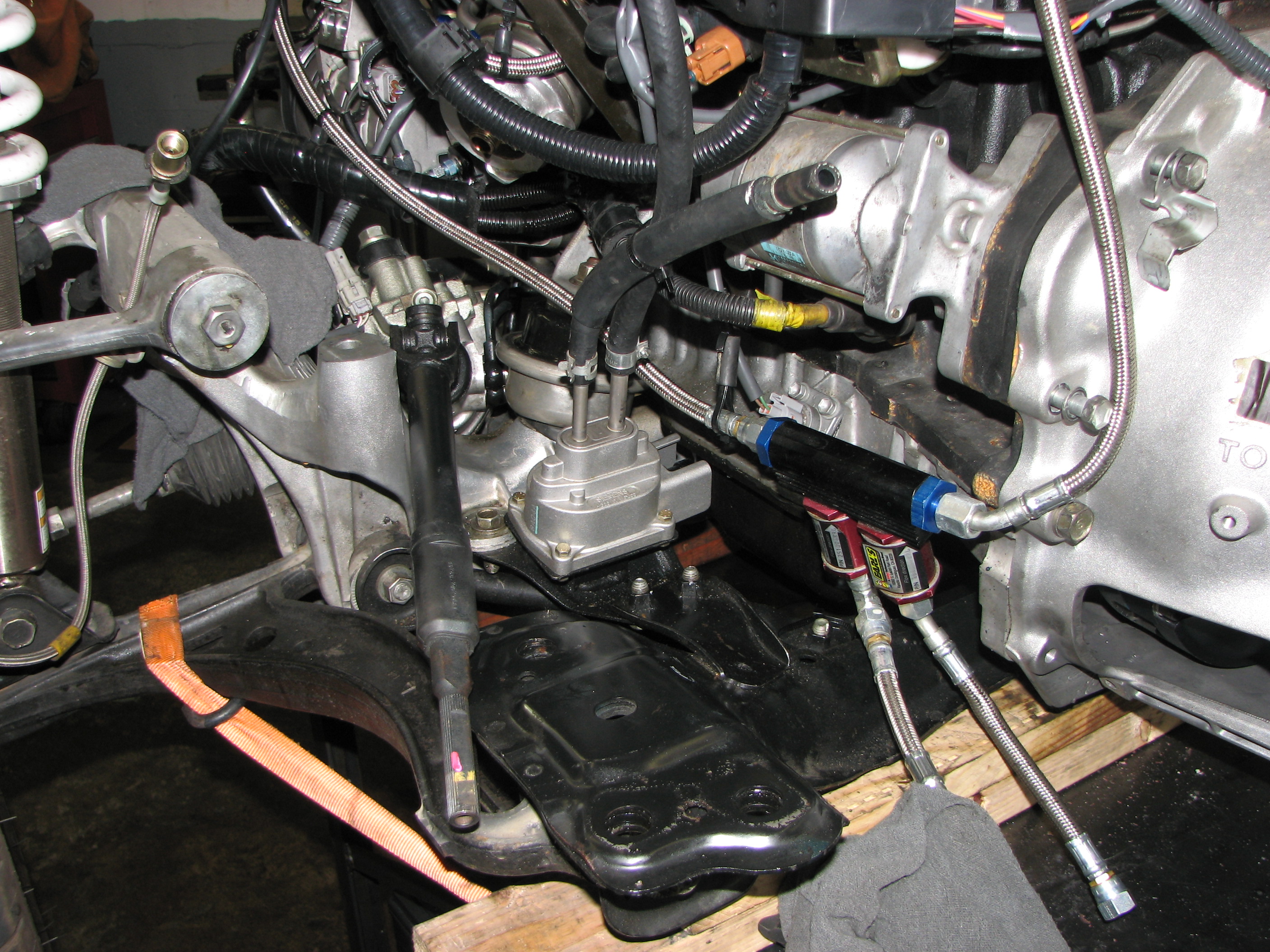 flex fuel sensor mounting location Supra Forums